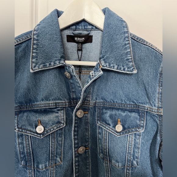 Hudson jeans - Jean jacket - Picture 3 of 5